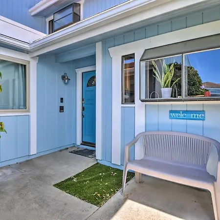 Villa Waterfront Oxnard Escape With Kayaks And Dock!